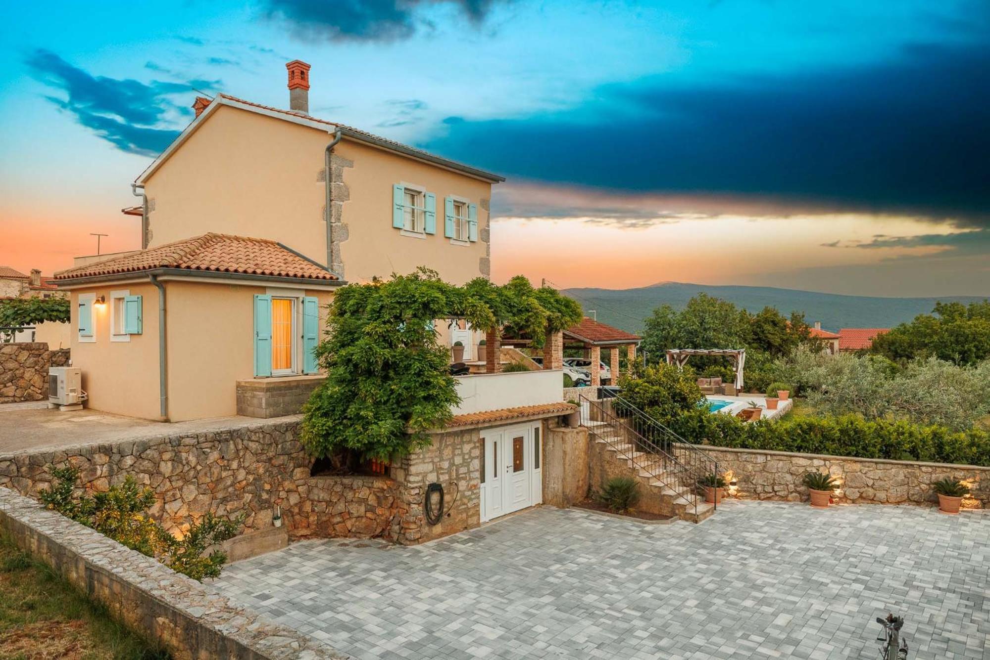 Apartment Katalin Kornić Dış mekan fotoğraf